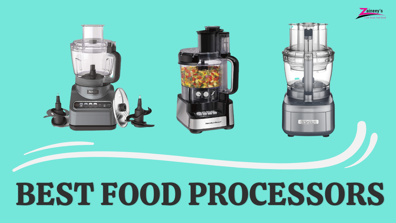 The 5 Best Food Processors 2024 – Reviewed with Buying Guide