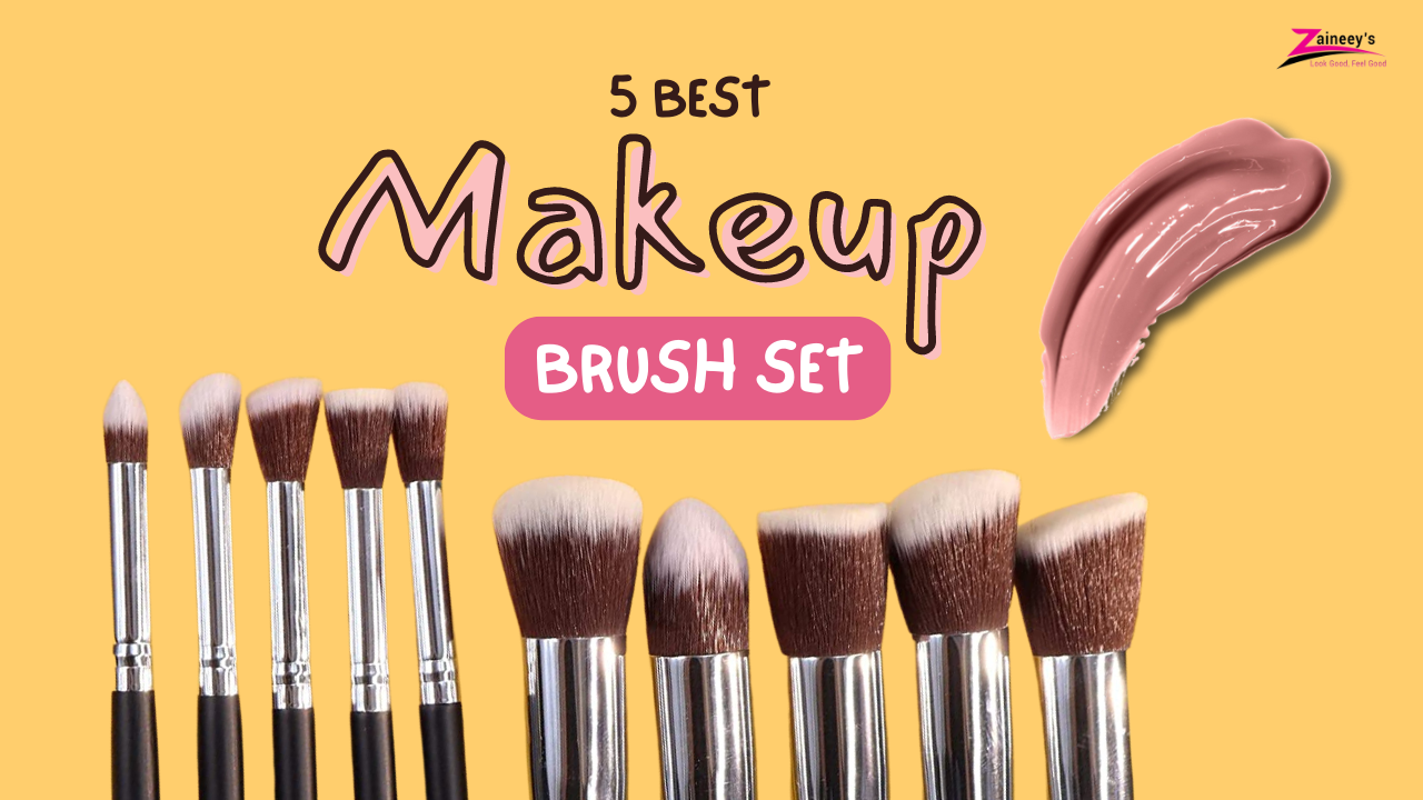 best makeup brush set