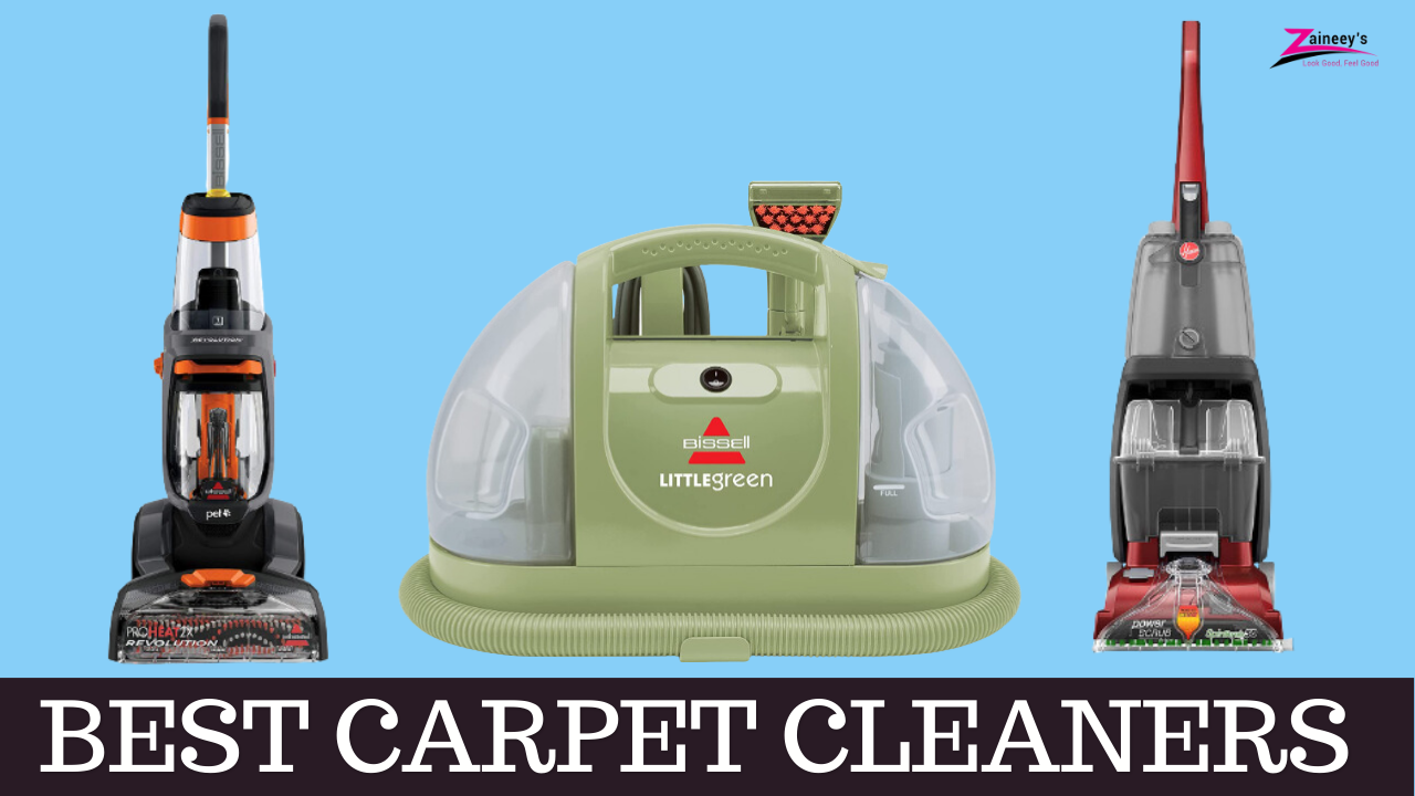 5 Best Carpet Cleaners of 2024 – An Ultimate Review