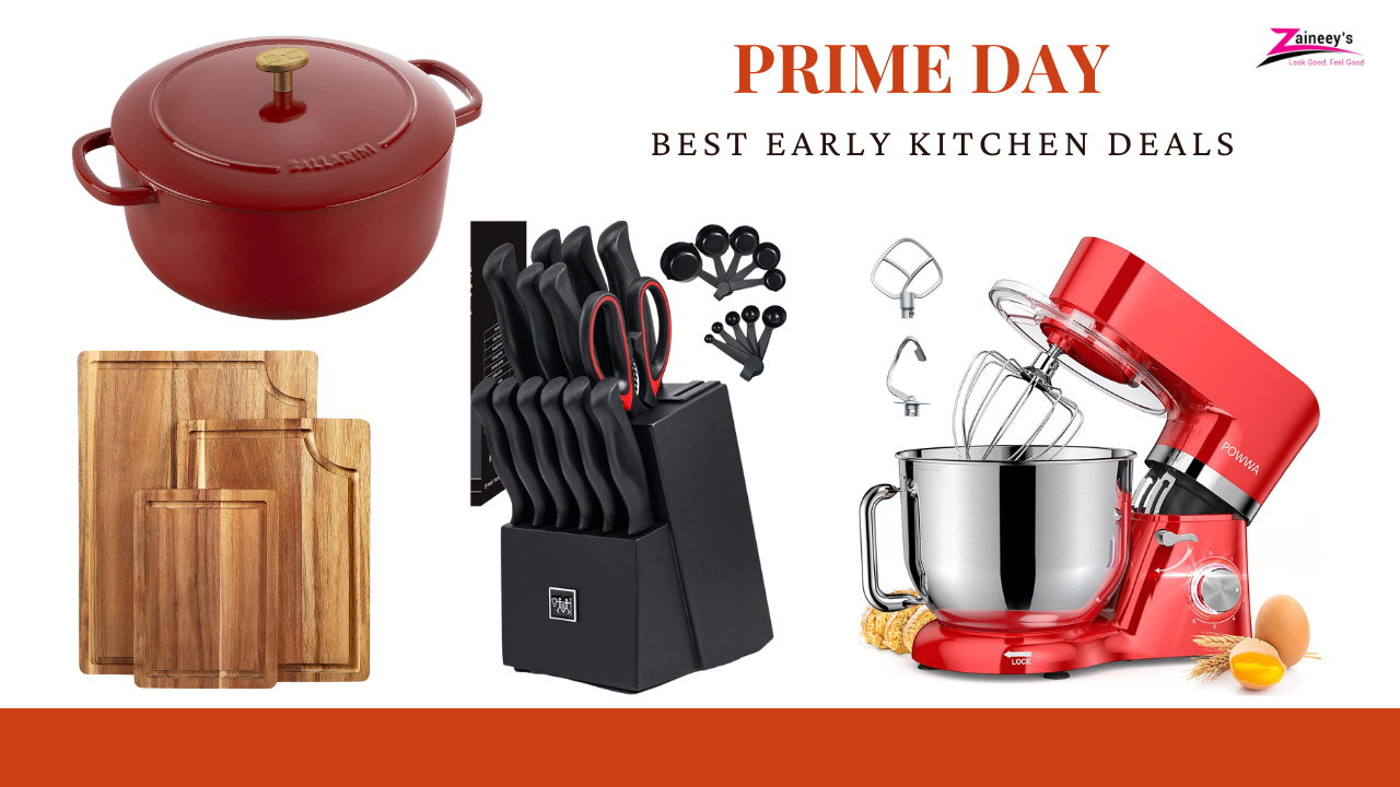 best early amazon prime day kitchen deals